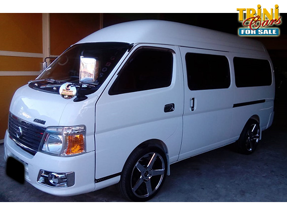 trini cars for sale vans