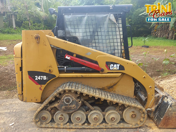 205267 - Caterpillar247B Skidsteer