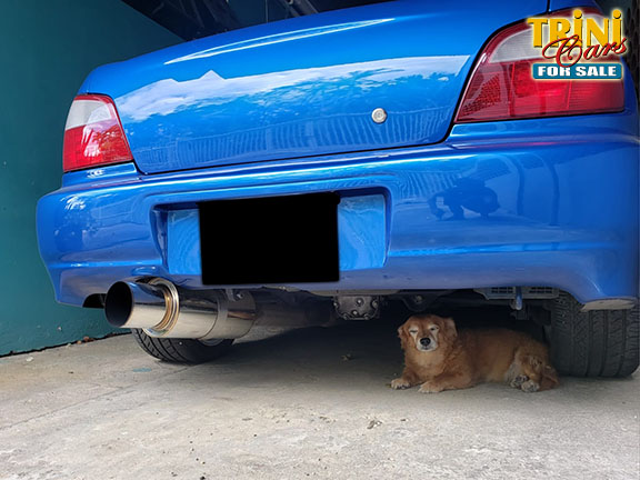 215792 - PCKSubaruImpreza WRX STi