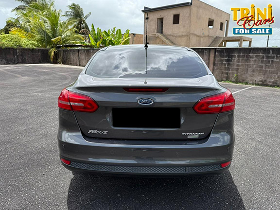Ford Titanium Rear 215537 - PDSFordFocus Titanium