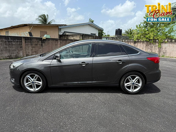 Ford Titanium Rear 215537 - PDSFordFocus Titanium