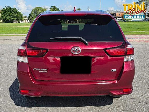 Fielder 165 Rear 216633 - PDYToyotaFielder Wagon