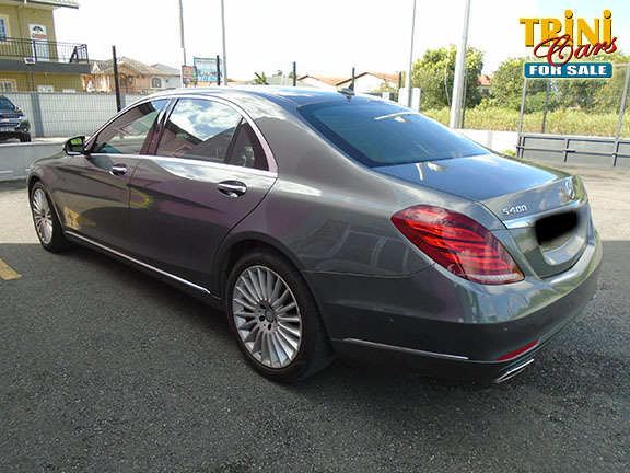 205838 - PDMMercedes BenzS400